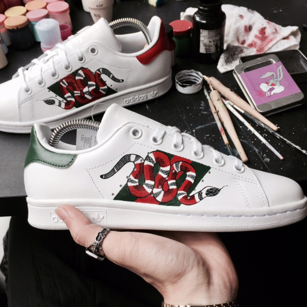 Stan Smith Gucci Snake Customs