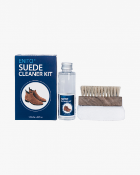 Bộ sản phẩm vệ sinh giày da lộn, da nubuck Enito Suede Cleaner Kit