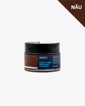 Xi kem dưỡng da Enito Leather Cream Polish