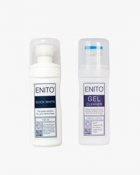 Perfect White Combo ( 1 Enito Gel Cleaner + 1 Enito Quick White )