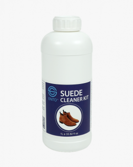 Can dung dịch vệ sinh giày da lộn Enito Suede Cleaner 1000ml
