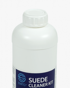 Can dung dịch vệ sinh giày da lộn Enito Suede Cleaner 1000ml