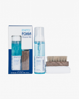 Perfect Care 2 Combo (1 Enito Nano Repellent V2 285ml + 1 Enito Foam Cleaner Kit + 1 Enito Standard Brush + 1 Enito Freshener)