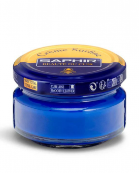 Xi kem Saphir Crème Surfine 50ml màu xanh blue