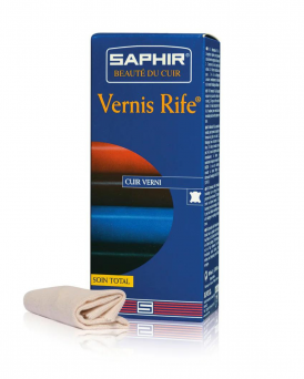 Dung dich dưỡng da bóng patent Saphir Vernis Rife 100ml không màu