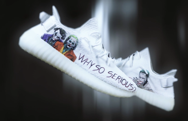 yeezy 350 custom joker